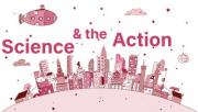 Science and the action logo